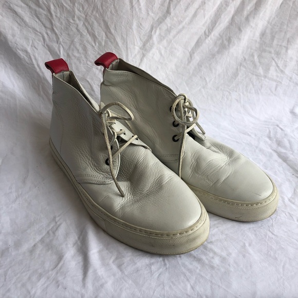 Del Toro Sneakers sz 13 Mens White W/Leather Laces - Picture 2 of 11